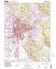 Santa Rosa California Historical topographic map, 1:24000 scale, 7.5 X 7.5 Minute, Year 1994