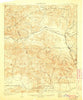 Santa Susana California Historical topographic map, 1:62500 scale, 15 X 15 Minute, Year 1903