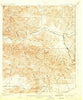 Santa Susana California Historical topographic map, 1:62500 scale, 15 X 15 Minute, Year 1903