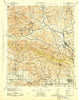 Santa Susana California Historical topographic map, 1:62500 scale, 15 X 15 Minute, Year 1943