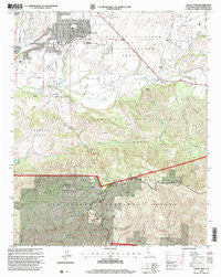Santa Ynez California Historical topographic map, 1:24000 scale, 7.5 X 7.5 Minute, Year 1995
