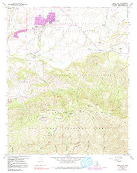 Santa Ynez California Historical topographic map, 1:24000 scale, 7.5 X 7.5 Minute, Year 1959