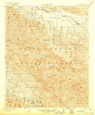 Santa Ynez California Historical topographic map, 1:125000 scale, 30 X 30 Minute, Year 1905