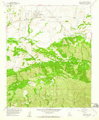 Santa Ynez California Historical topographic map, 1:24000 scale, 7.5 X 7.5 Minute, Year 1959