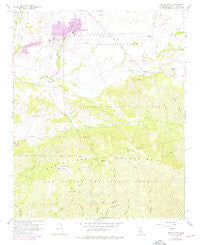 Santa Ynez California Historical topographic map, 1:24000 scale, 7.5 X 7.5 Minute, Year 1959