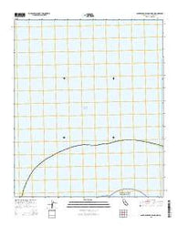 Santa Barbara Island OE N California Current topographic map, 1:24000 scale, 7.5 X 7.5 Minute, Year 2015
