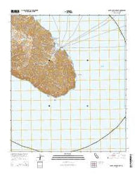 Santa Catalina East California Current topographic map, 1:24000 scale, 7.5 X 7.5 Minute, Year 2015
