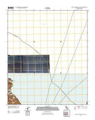 Santa Catalina East OE N California Historical topographic map, 1:24000 scale, 7.5 X 7.5 Minute, Year 2012