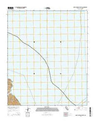Santa Catalina East OE N California Current topographic map, 1:24000 scale, 7.5 X 7.5 Minute, Year 2015