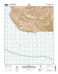 Santa Catalina South California Current topographic map, 1:24000 scale, 7.5 X 7.5 Minute, Year 2015