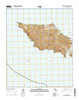Santa Catalina West California Current topographic map, 1:24000 scale, 7.5 X 7.5 Minute, Year 2015