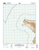 Santa Cruz Island A California Current topographic map, 1:24000 scale, 7.5 X 7.5 Minute, Year 2015