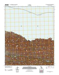 Santa Cruz Island B California Historical topographic map, 1:24000 scale, 7.5 X 7.5 Minute, Year 2012