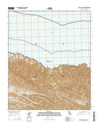 Santa Cruz Island B California Current topographic map, 1:24000 scale, 7.5 X 7.5 Minute, Year 2015