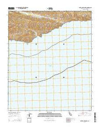Santa Cruz Island C California Current topographic map, 1:24000 scale, 7.5 X 7.5 Minute, Year 2015