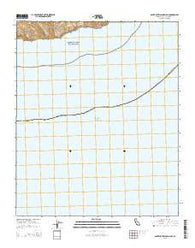 Santa Cruz Island D OE S California Current topographic map, 1:24000 scale, 7.5 X 7.5 Minute, Year 2015