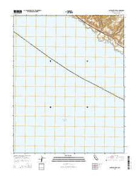 Santa Cruz OE W California Current topographic map, 1:24000 scale, 7.5 X 7.5 Minute, Year 2015
