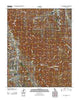 Santa Margarita California Historical topographic map, 1:24000 scale, 7.5 X 7.5 Minute, Year 2012