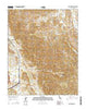 Santa Margarita California Current topographic map, 1:24000 scale, 7.5 X 7.5 Minute, Year 2015