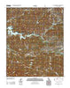 Santa Margarita Lake California Historical topographic map, 1:24000 scale, 7.5 X 7.5 Minute, Year 2012