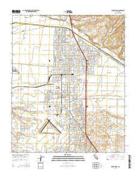 Santa Maria California Current topographic map, 1:24000 scale, 7.5 X 7.5 Minute, Year 2015