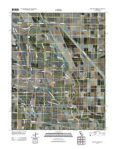 Santa Rita Bridge California Historical topographic map, 1:24000 scale, 7.5 X 7.5 Minute, Year 2012