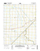 Santa Rita Bridge California Current topographic map, 1:24000 scale, 7.5 X 7.5 Minute, Year 2015