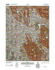 Santa Rosa California Historical topographic map, 1:24000 scale, 7.5 X 7.5 Minute, Year 2012