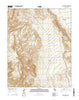 Santa Rosa Flat California Current topographic map, 1:24000 scale, 7.5 X 7.5 Minute, Year 2015