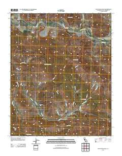 Santa Rosa Hills California Historical topographic map, 1:24000 scale, 7.5 X 7.5 Minute, Year 2012