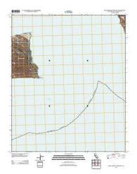 Santa Rosa Island East California Historical topographic map, 1:24000 scale, 7.5 X 7.5 Minute, Year 2012