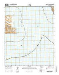 Santa Rosa Island East California Current topographic map, 1:24000 scale, 7.5 X 7.5 Minute, Year 2015