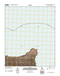 Santa Rosa Island North California Historical topographic map, 1:24000 scale, 7.5 X 7.5 Minute, Year 2012