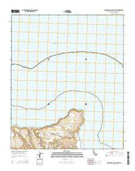 Santa Rosa Island North California Current topographic map, 1:24000 scale, 7.5 X 7.5 Minute, Year 2015