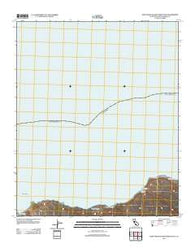 Santa Rosa Island North OE W California Historical topographic map, 1:24000 scale, 7.5 X 7.5 Minute, Year 2012