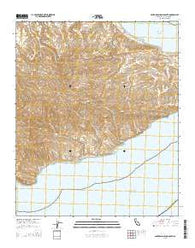 Santa Rosa Island South California Current topographic map, 1:24000 scale, 7.5 X 7.5 Minute, Year 2015
