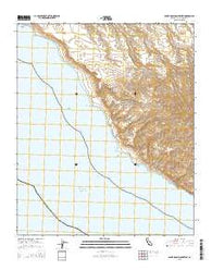 Santa Rosa Island West California Current topographic map, 1:24000 scale, 7.5 X 7.5 Minute, Year 2015