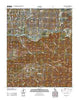 Santa Ynez California Historical topographic map, 1:24000 scale, 7.5 X 7.5 Minute, Year 2012