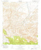 Santiago Creek California Historical topographic map, 1:24000 scale, 7.5 X 7.5 Minute, Year 1943