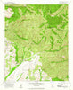 Santiago Peak California Historical topographic map, 1:24000 scale, 7.5 X 7.5 Minute, Year 1954