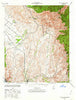 Santiago Peak California Historical topographic map, 1:62500 scale, 15 X 15 Minute, Year 1942