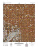 Santiago Peak California Historical topographic map, 1:24000 scale, 7.5 X 7.5 Minute, Year 2012