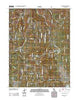 Sardine Peak California Historical topographic map, 1:24000 scale, 7.5 X 7.5 Minute, Year 2012