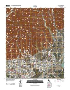 Saticoy California Historical topographic map, 1:24000 scale, 7.5 X 7.5 Minute, Year 2012