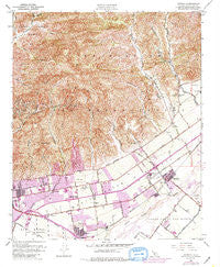 Saticoy California Historical topographic map, 1:24000 scale, 7.5 X 7.5 Minute, Year 1951