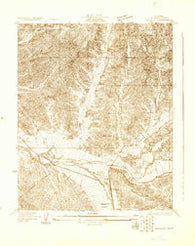 Saugus California Historical topographic map, 1:24000 scale, 7.5 X 7.5 Minute, Year 1929