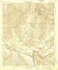 Saugus California Historical topographic map, 1:24000 scale, 7.5 X 7.5 Minute, Year 1933
