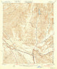 Saugus California Historical topographic map, 1:24000 scale, 7.5 X 7.5 Minute, Year 1933