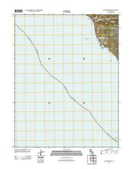 Saunders Reef California Historical topographic map, 1:24000 scale, 7.5 X 7.5 Minute, Year 2012