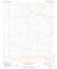 Savahia Peak NE California Historical topographic map, 1:24000 scale, 7.5 X 7.5 Minute, Year 1971